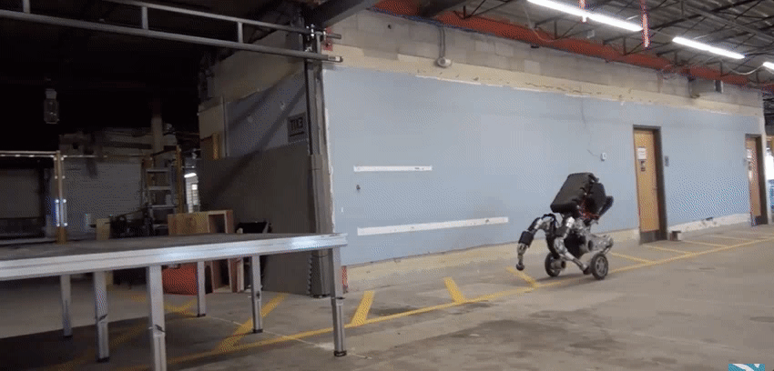 Last Mile Delivery Goes To Robotic Mules