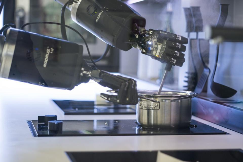 RoboBusiness 2017: What’s Cooking In Robotics?