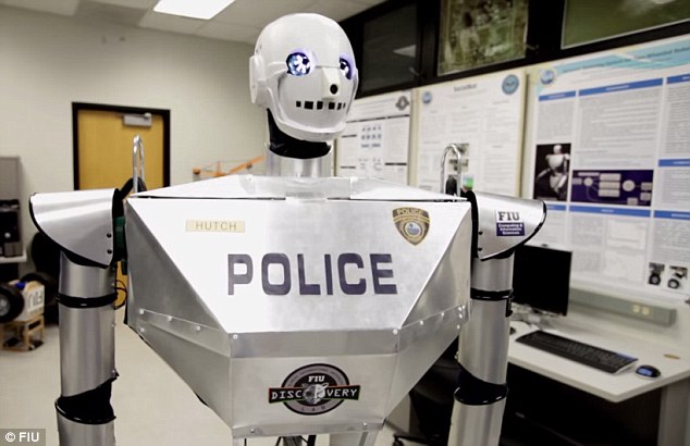 Robots On The Beat