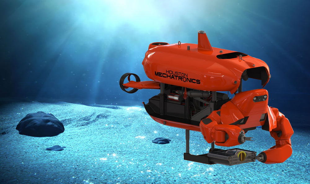 Exclusive Interview With Nic Radford Creator Of Aquanaut, The Shape-Shifting Subsea Robot
