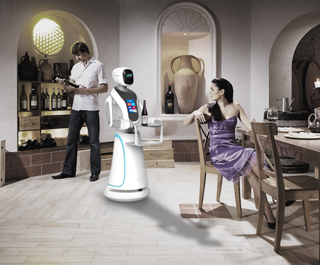The New Restaurant Experience: Robot Servers, Cooks And Hostesses