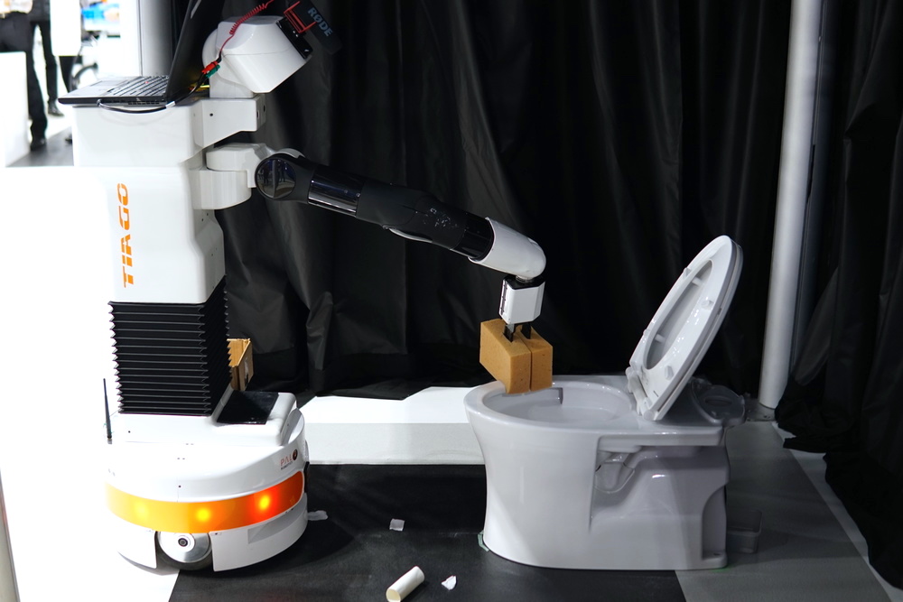 The Viability Of Toilet Cleaning Robots