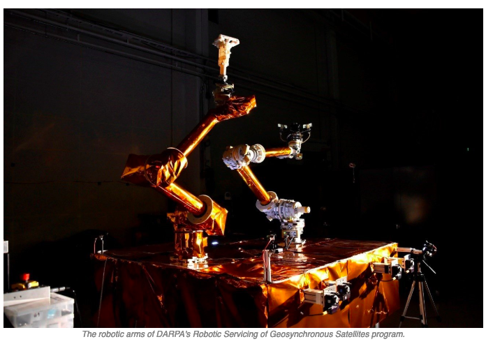 The Space Force Includes AI, Robonauts, And Handful Of Humans