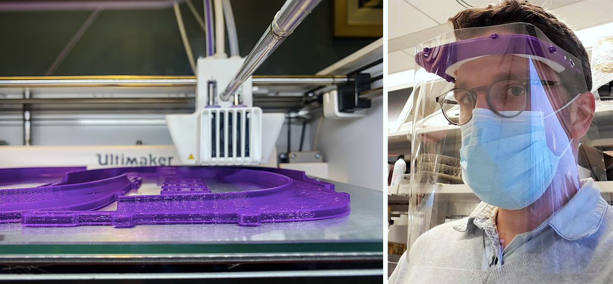 COVID-19 Lockdown Day 50: 3D Printing Vital Equipment
