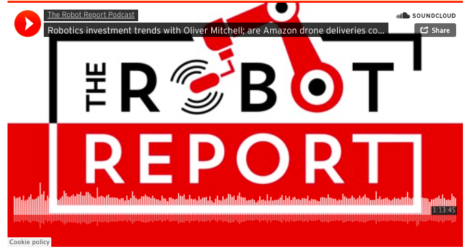My Podcast With The Robot Report