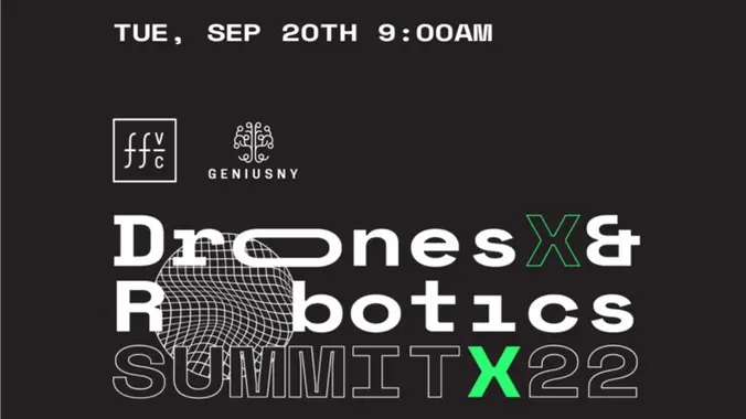 ffVC’s Annual Drones & Robotics Conference